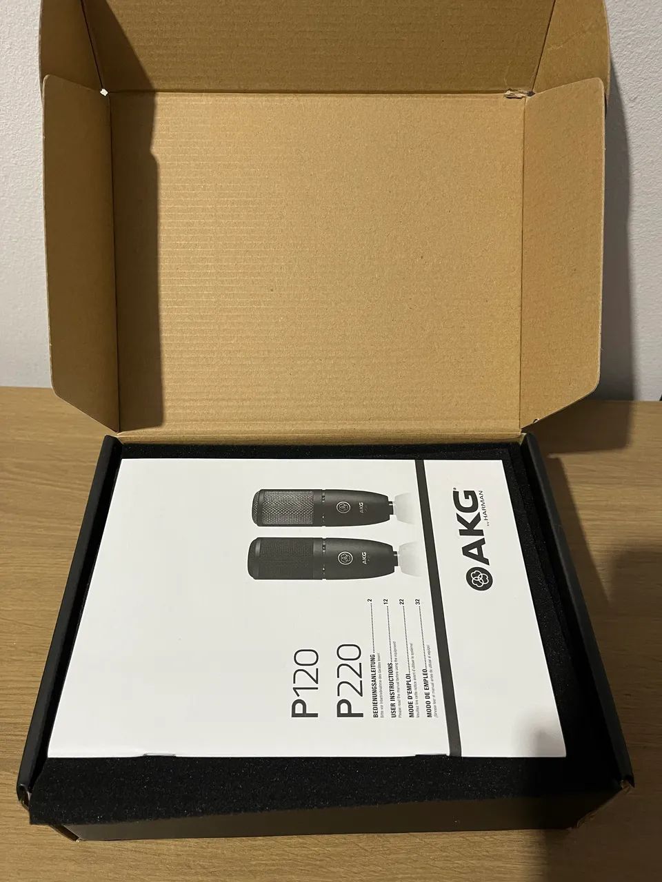 AKG P120 Microfone Condensador - Foto 2