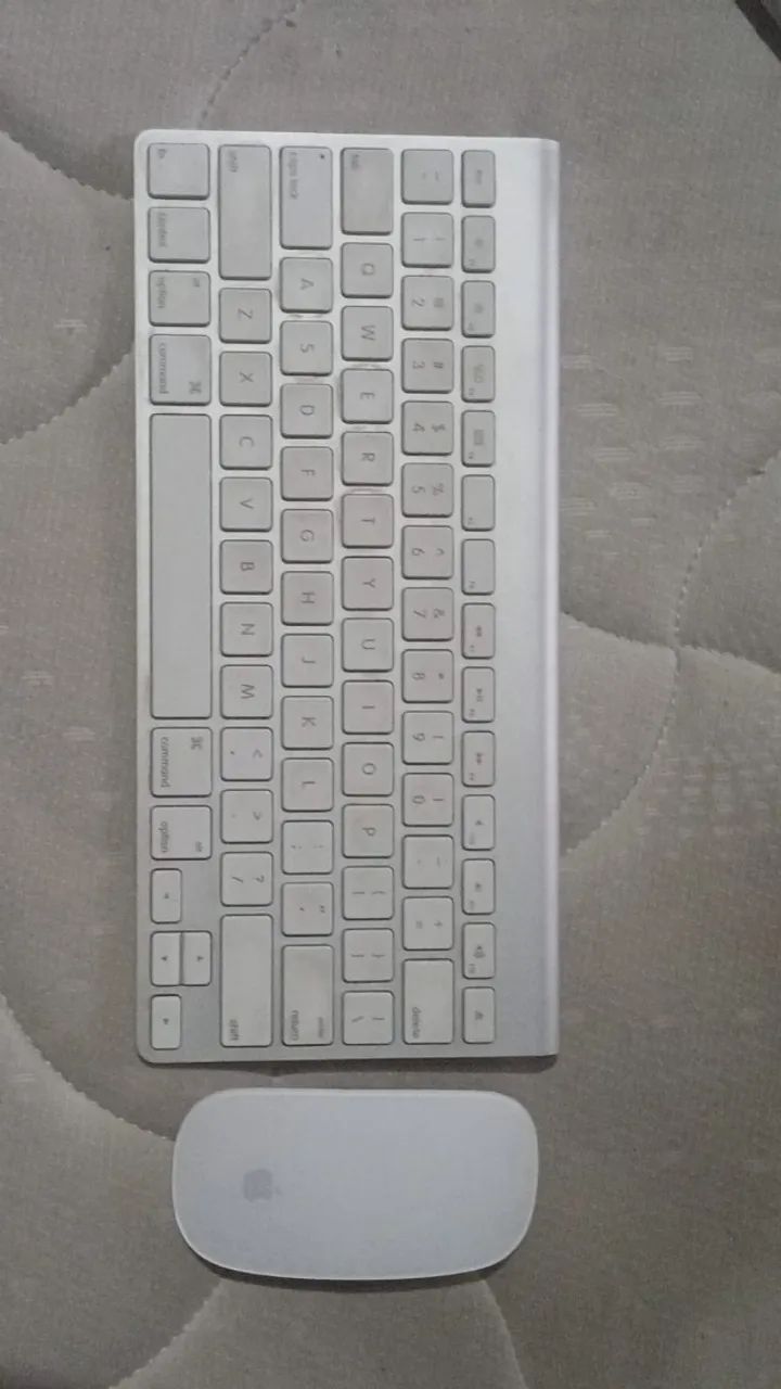 Kit Apple Teclado + Mouse - Foto 2