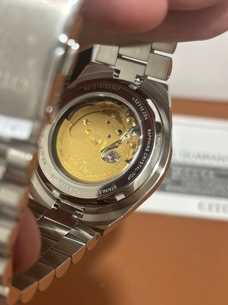 Citizen Tsuyosa Automatic - Blue Dial - ZERO / Nunca usado - Foto 3