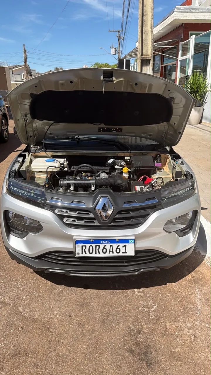 Renault Kwid Intense 1.0 Flex 12V 5P Mec. 2024 - Foto 5