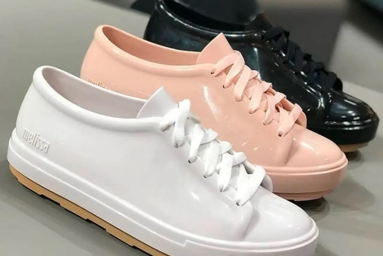 Tênis Melissa Be Branco - Foto 5