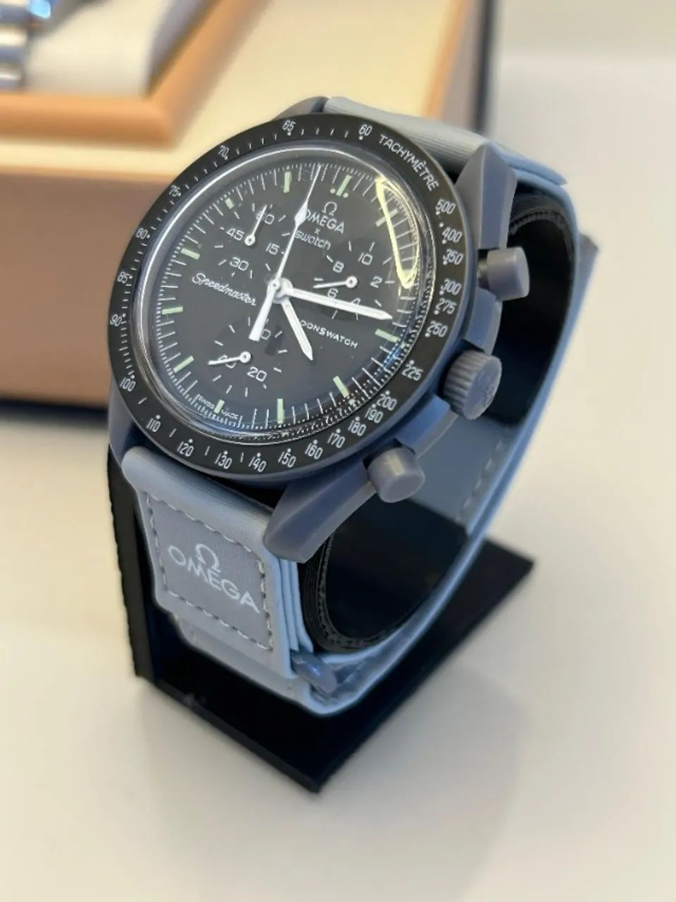 Omega x Swatch MoonSwatch Mission to the Mercury | Cronógrafo