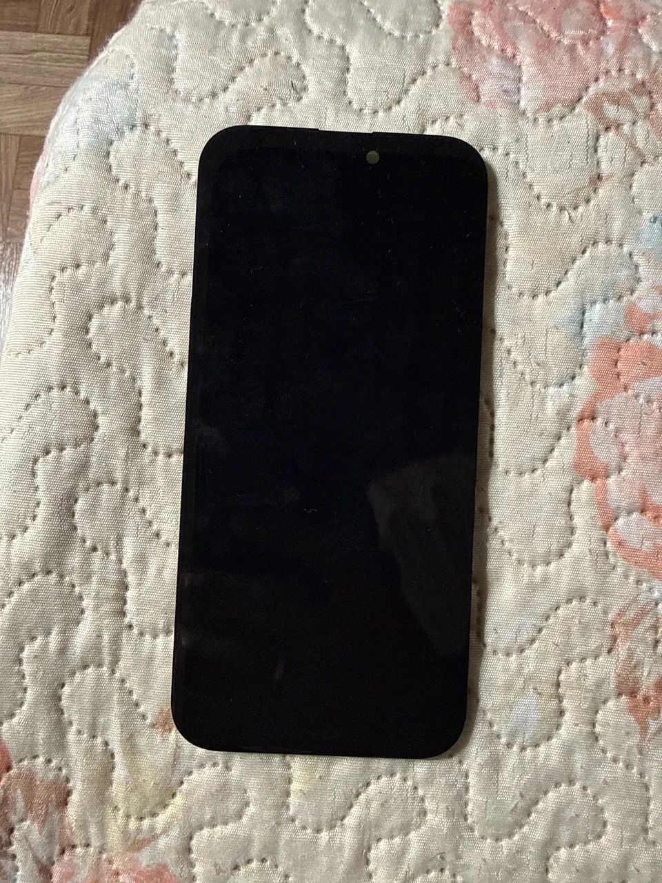 Tela IP 16 pro max Original (Somente com arranhões)
