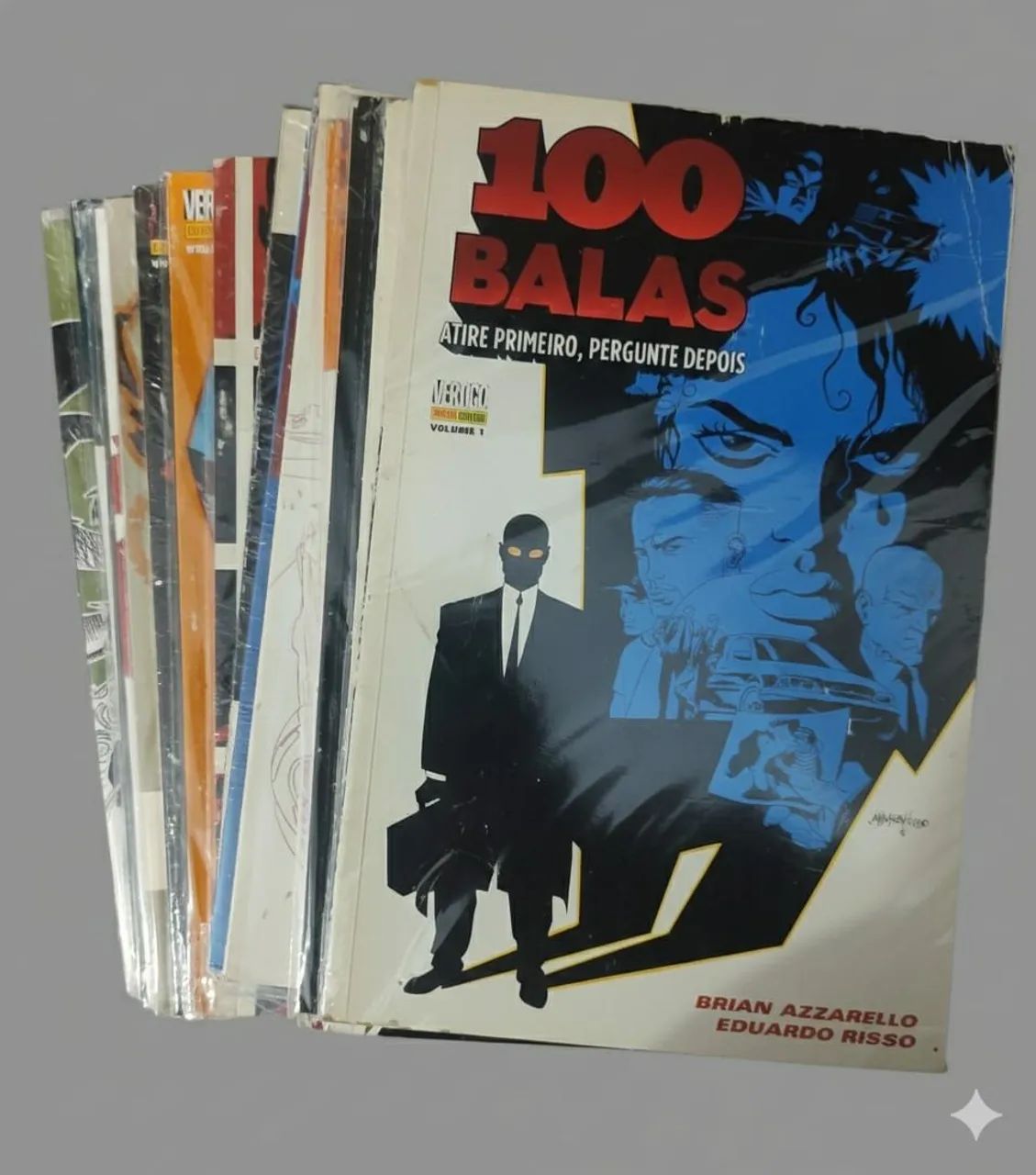 100 balas 15 volumes - Foto 2