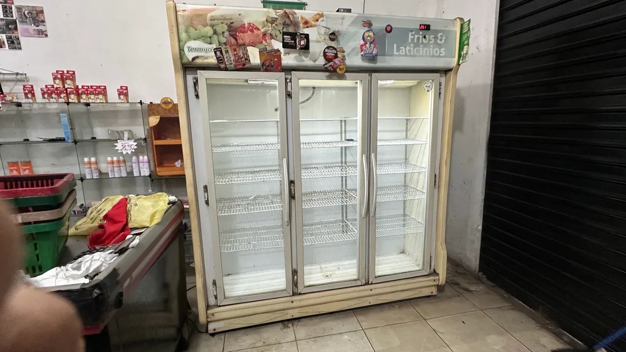 Freezer Vertical 3 Portas- TERMISA - Foto 3
