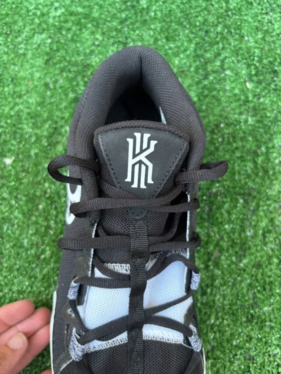 Nike Kyrie Flytrap 6 Black White - Foto 3