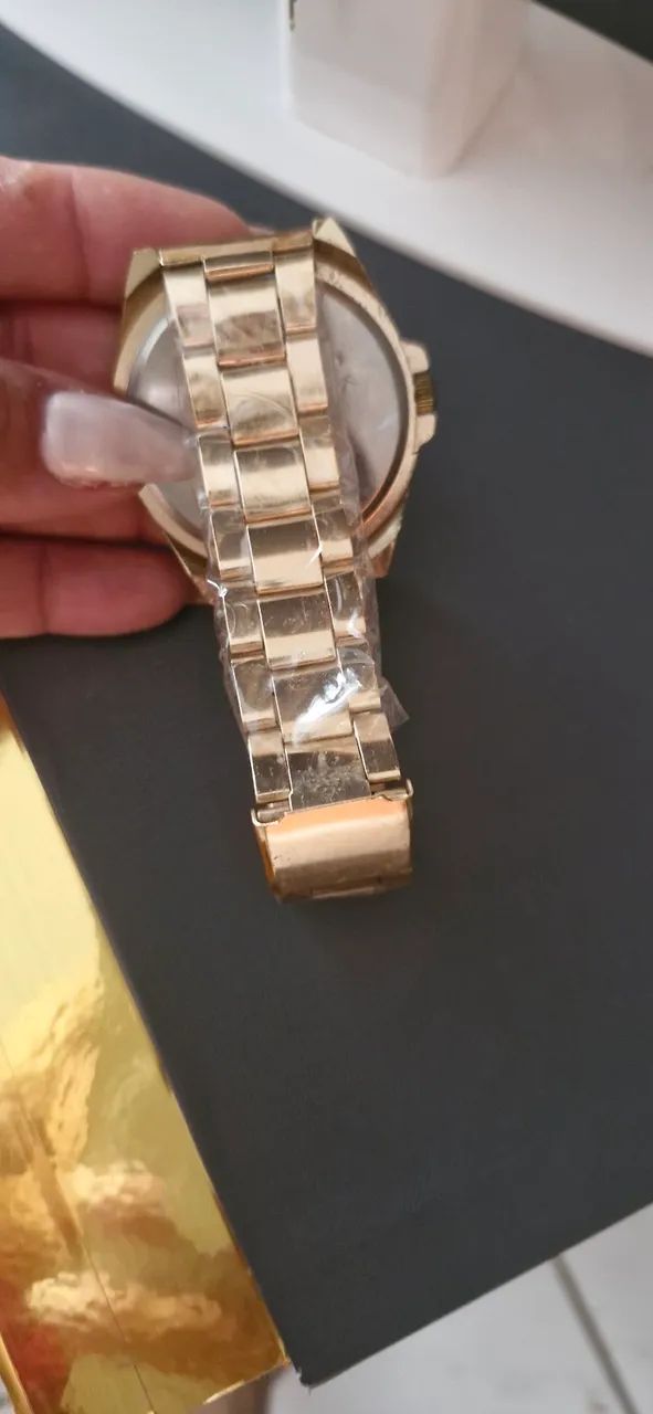 Relógio dourado  - Foto 2
