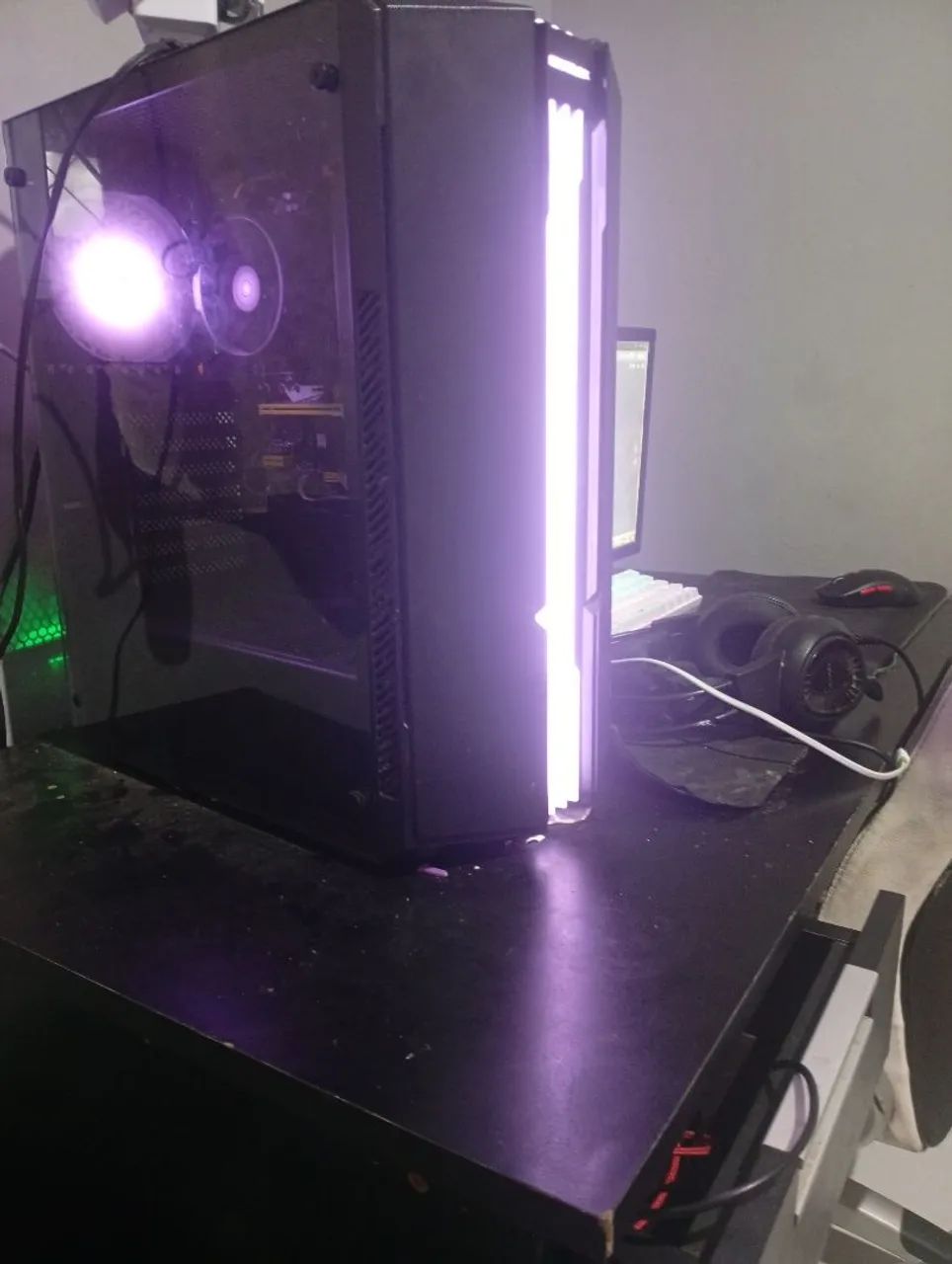 PC gamer AMD Ryzen 5 5600g 8 gb e etc...