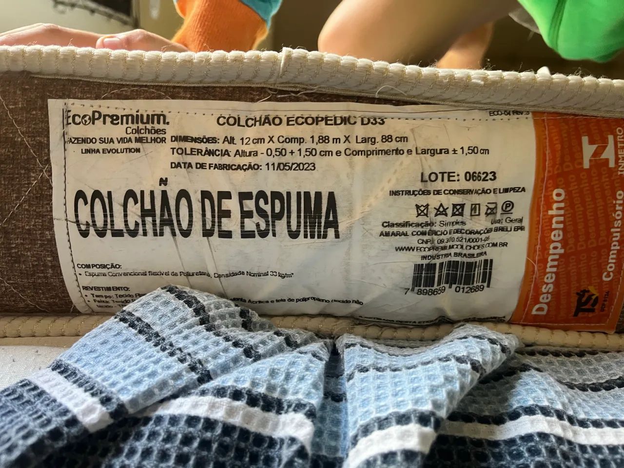 Colchão ecopremium solteiro  - Foto 3