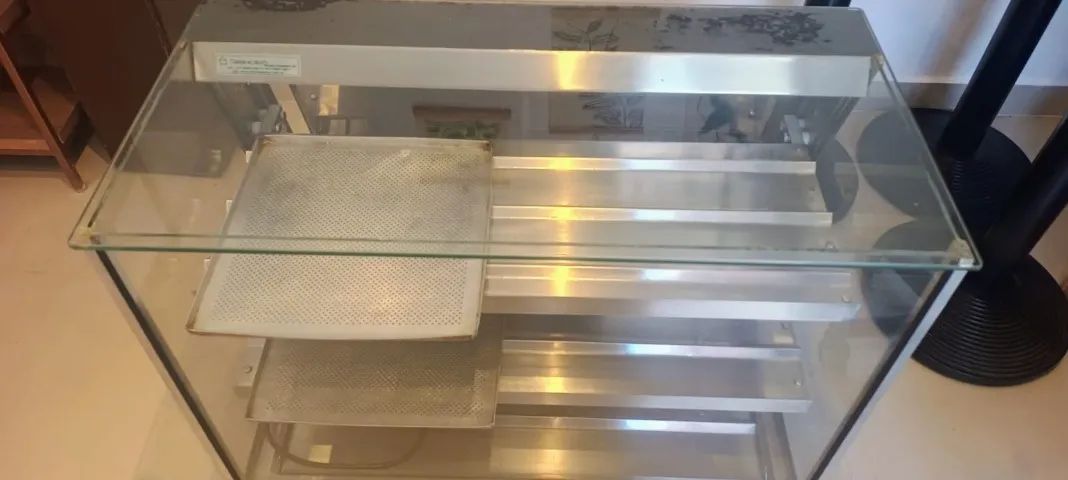 estufa/vitrine quente com 3 andares - Foto 5