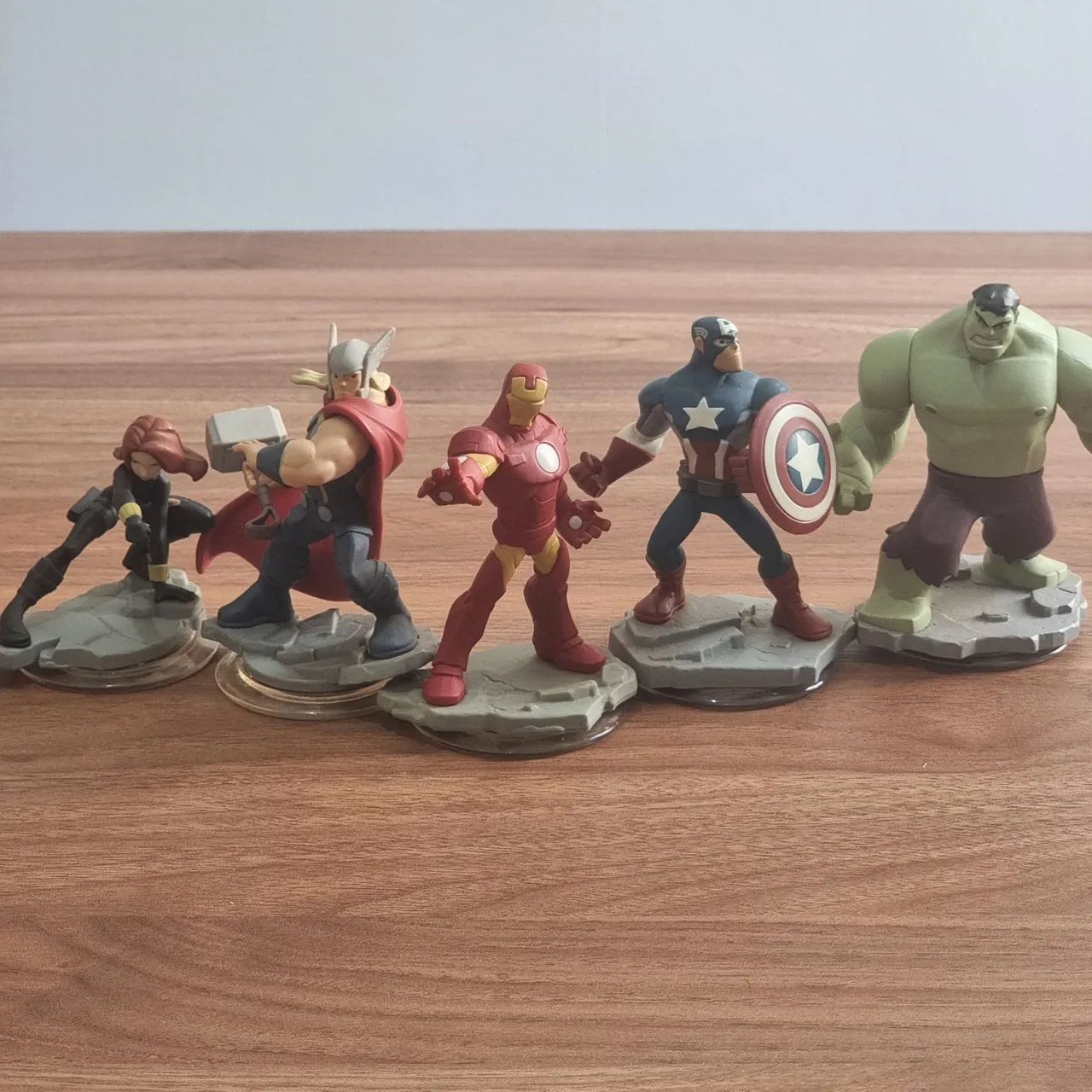 Set Marvel Vingadores Disney infinity  - Foto 4