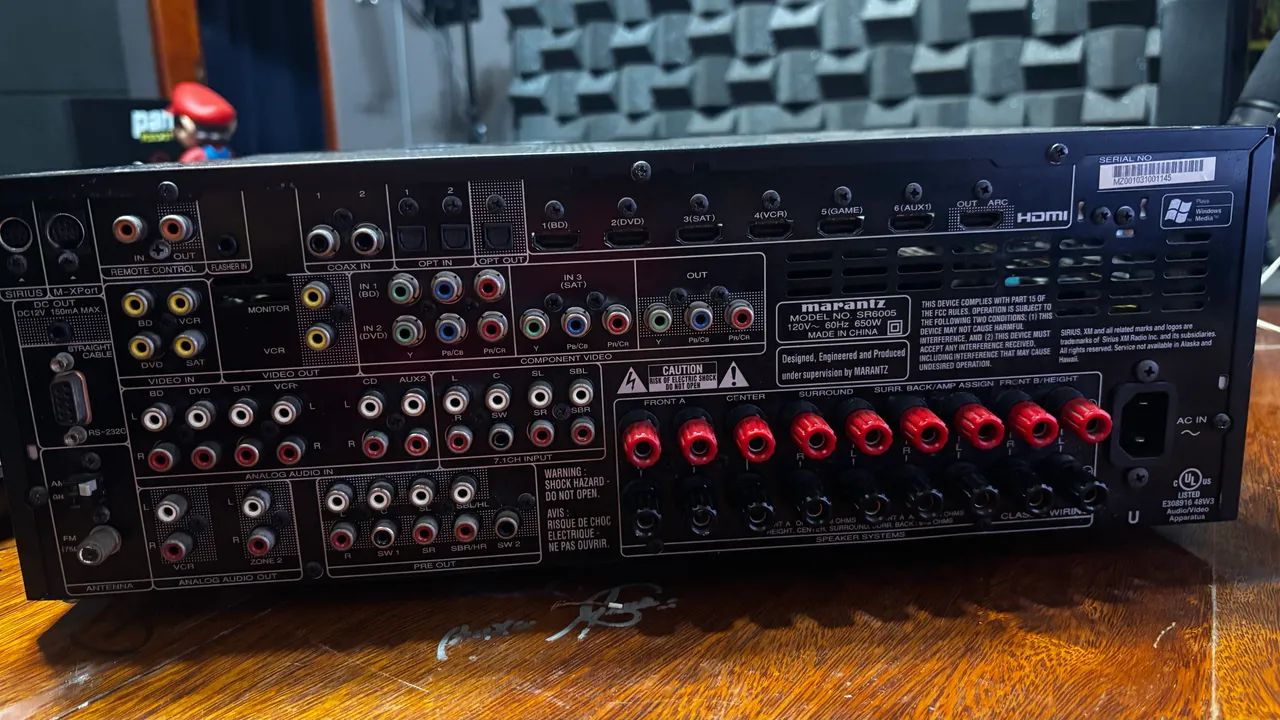 Receiver Marantz SR 6005 - Foto 3