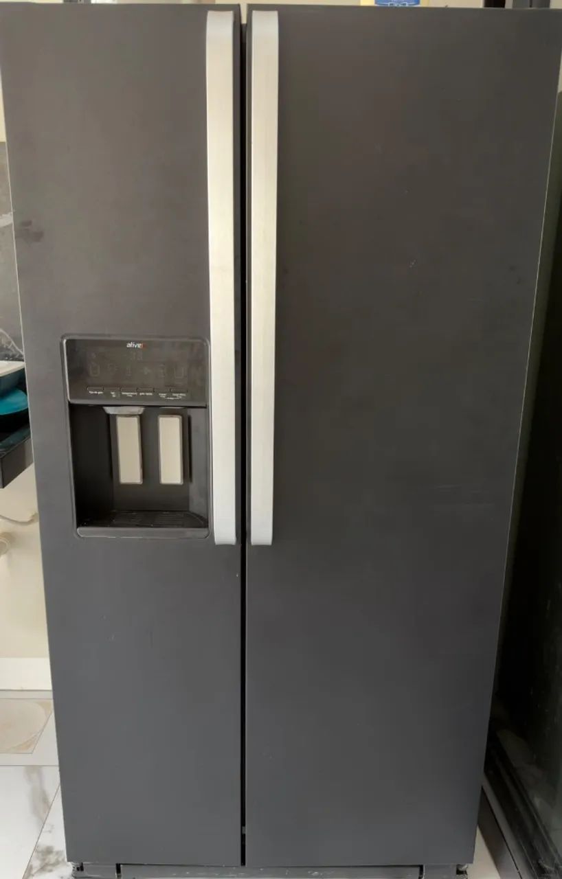 Geladeira side by side brastemp active