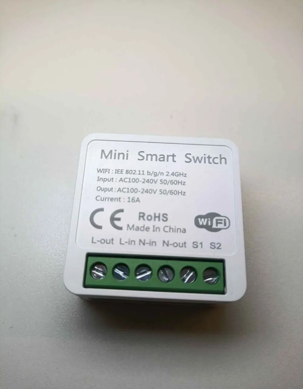 Interruptor inteligente smart tuya mini 16A - Foto 3