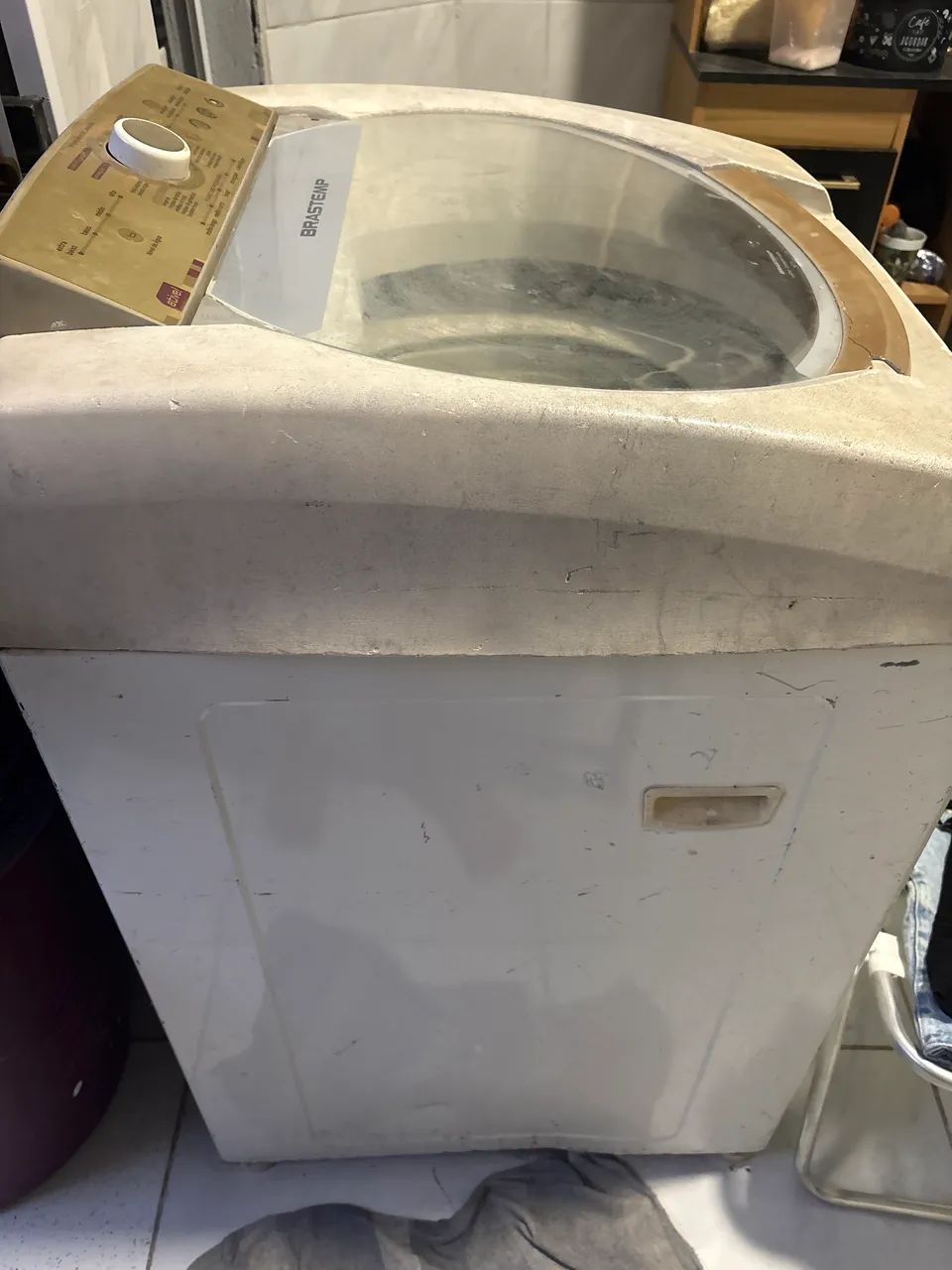 Máquina de lavar 350 pra vim pegar 