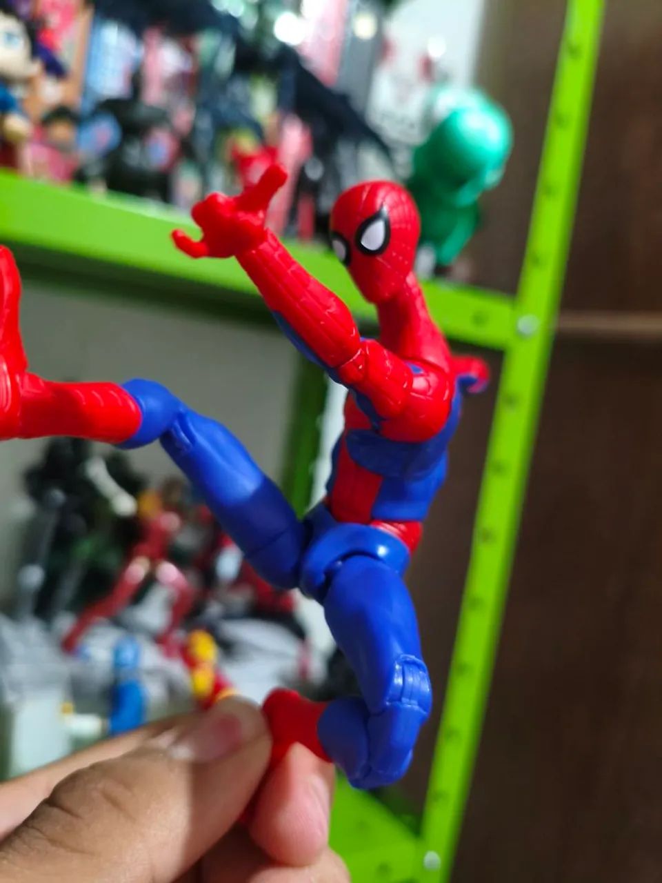 Homem aranha b Parker Marvel legends  - Foto 2