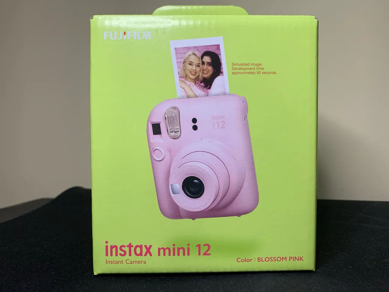 Câmera Instax Mini 12 Rosa 