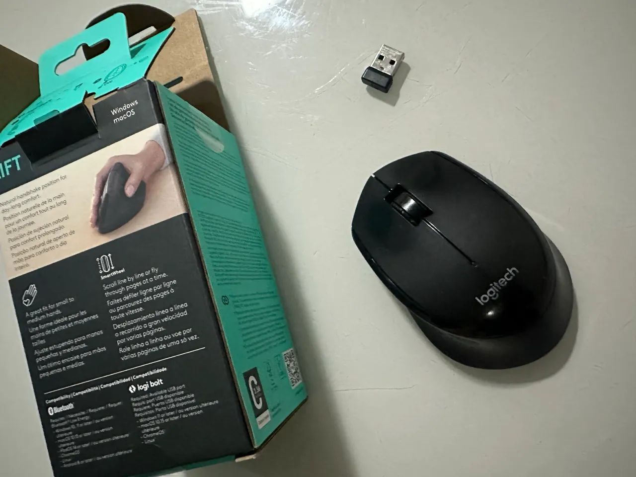 Mouse Logitech sem fio 