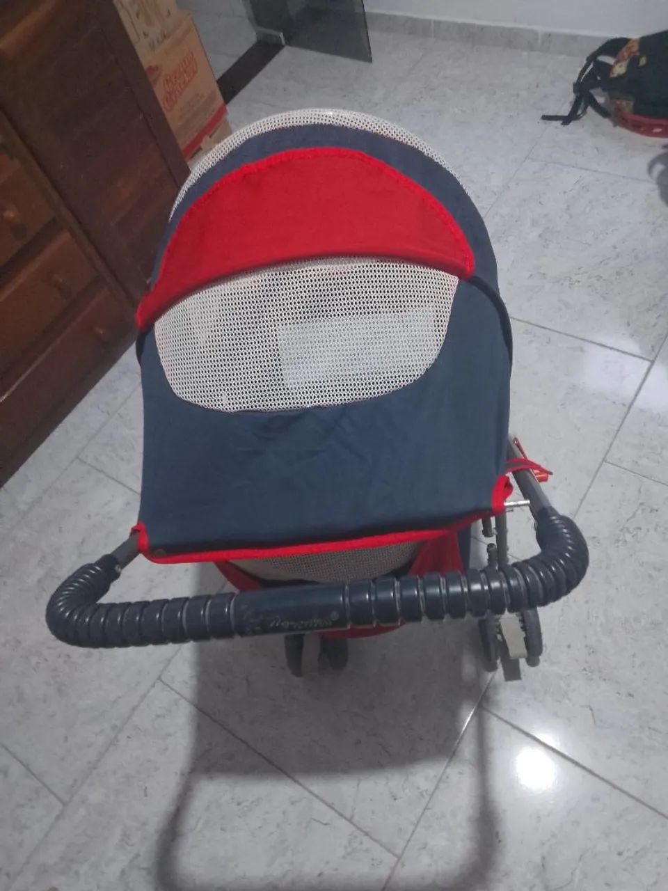 Carrinho de passeio para pet  - Foto 3
