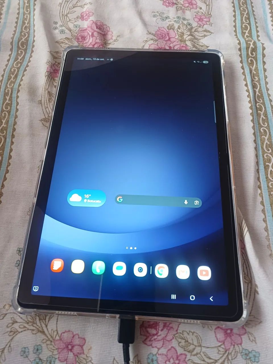 Tablet samsung A 9 + 11 polegadas  - Foto 4