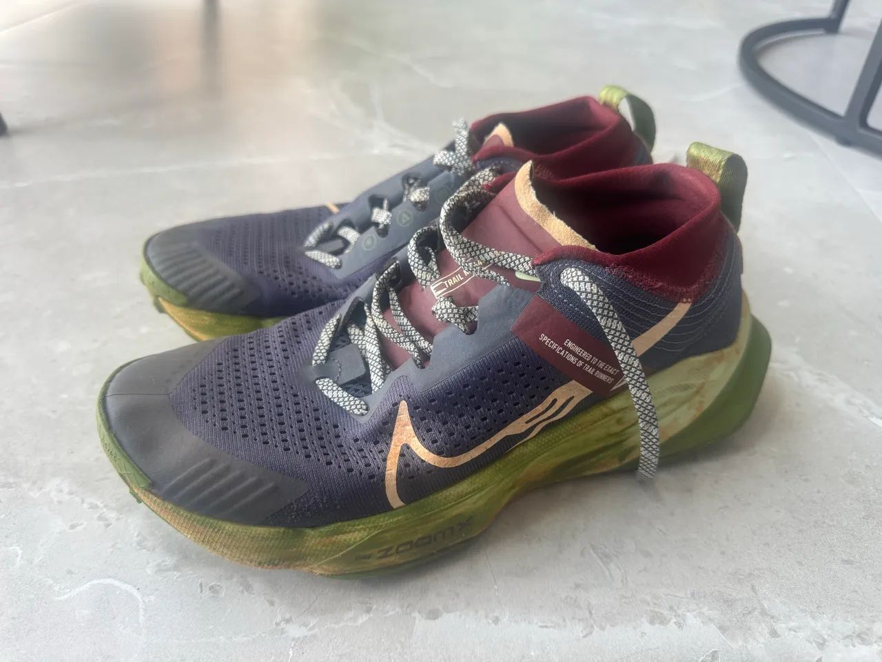 Tênis Nike ZoomX Zegama - TAM40 - Tênis de trilha - Calçados