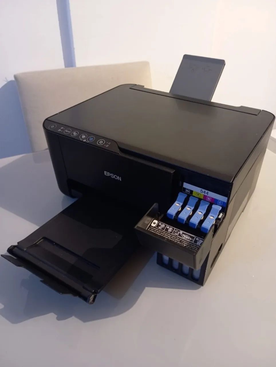 impressora Epson L3150 Multifuncional Wifi a tinta - Foto 3