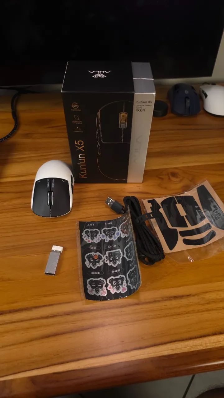 Aula Kunlun X5 mouse magnetico - Foto 5