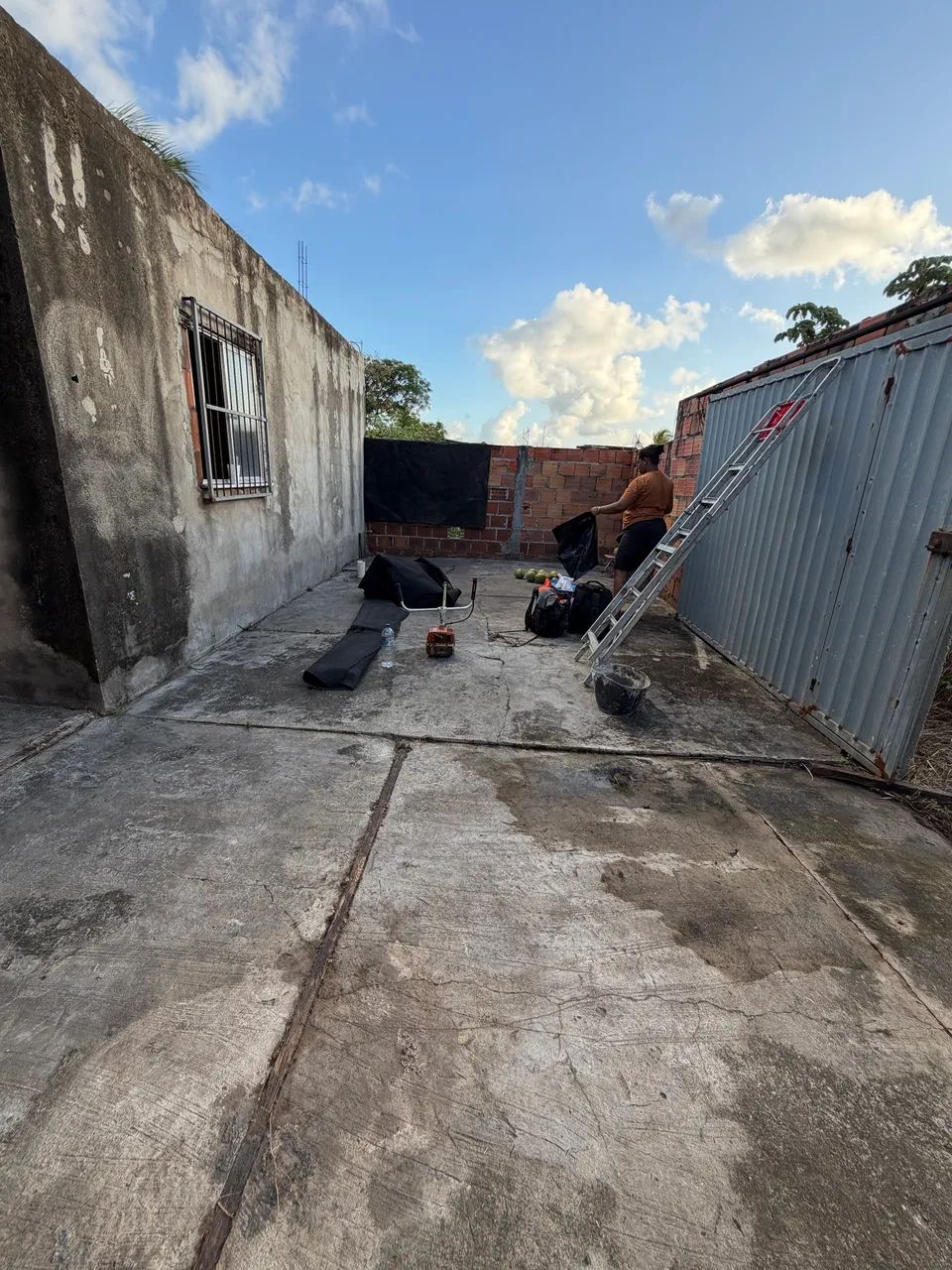 Vendo/Troco Casa Com Terreno Arembepe  - Foto 3