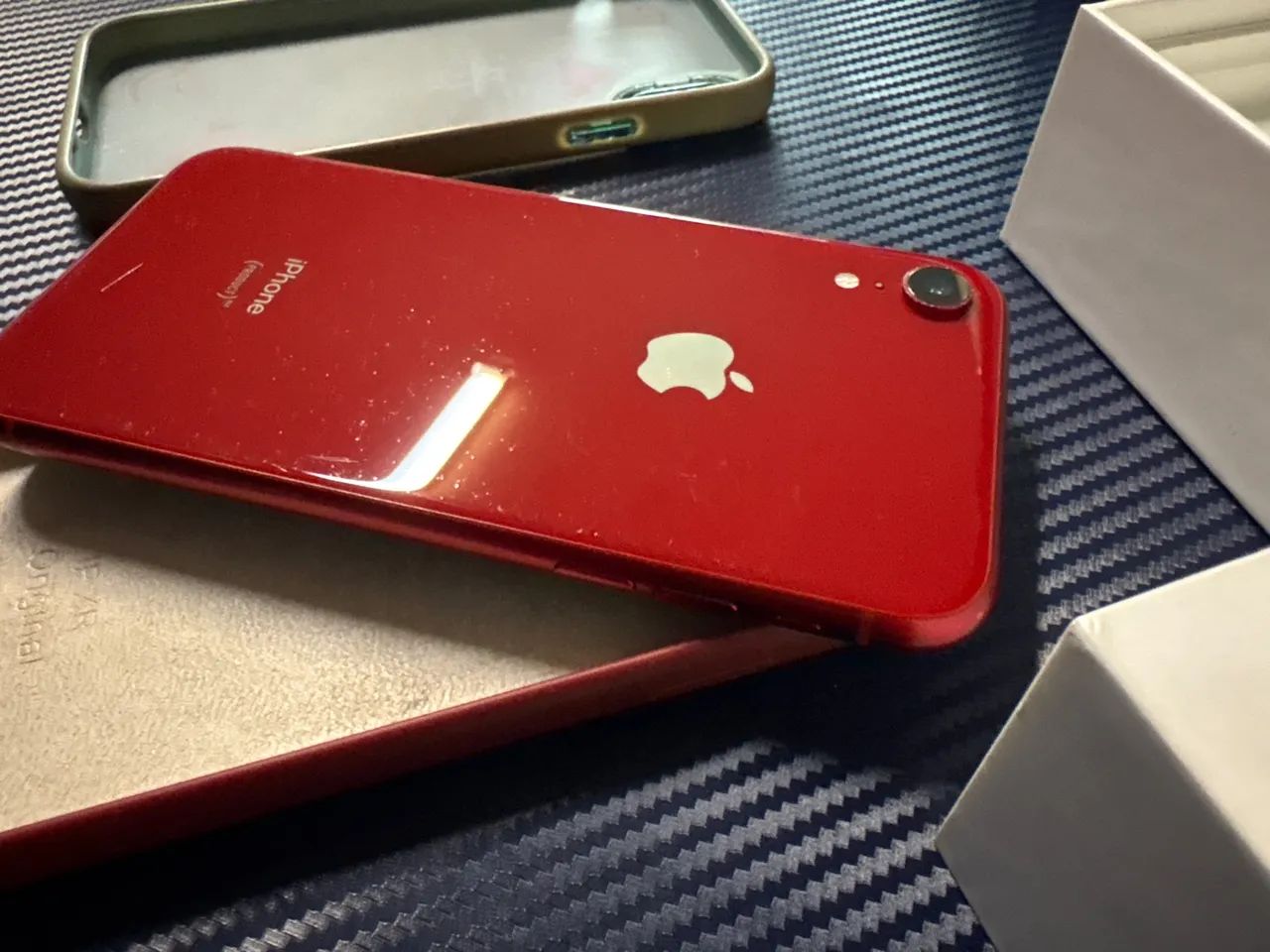 iPhone XR 128gb red - Foto 5