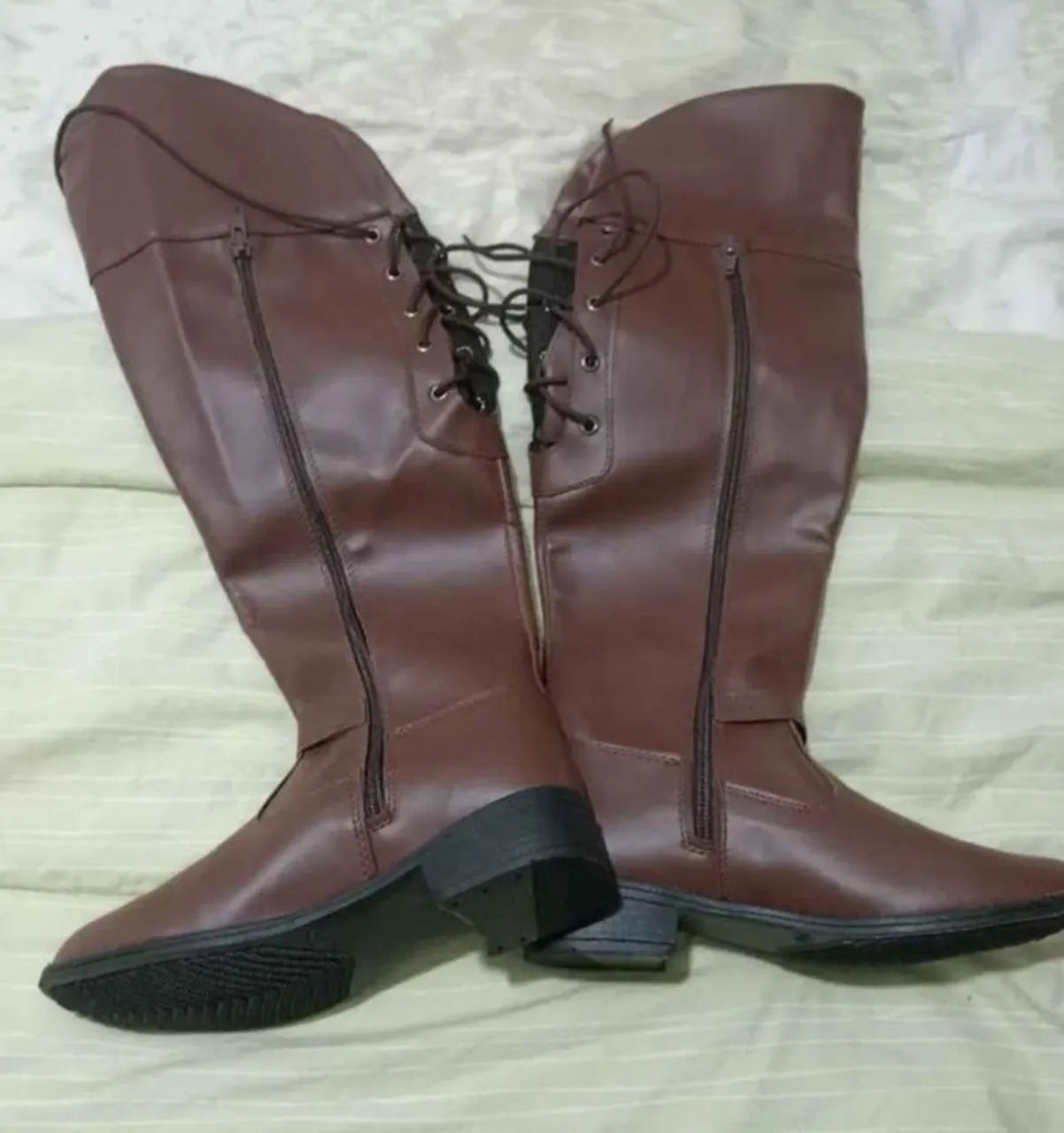 Bota Montaria Feminina Nova - Foto 2