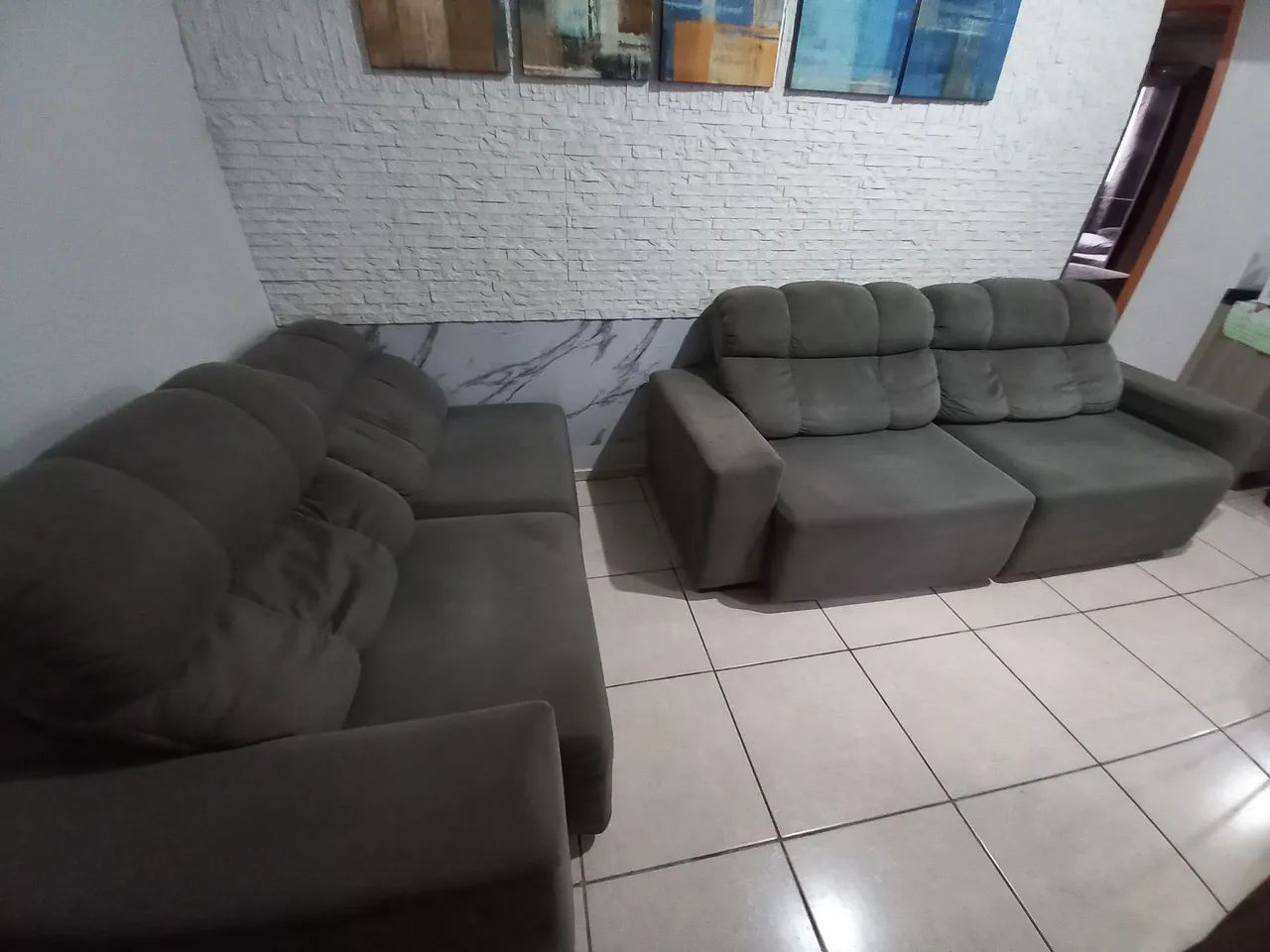 Sofá reclinável - Foto 4