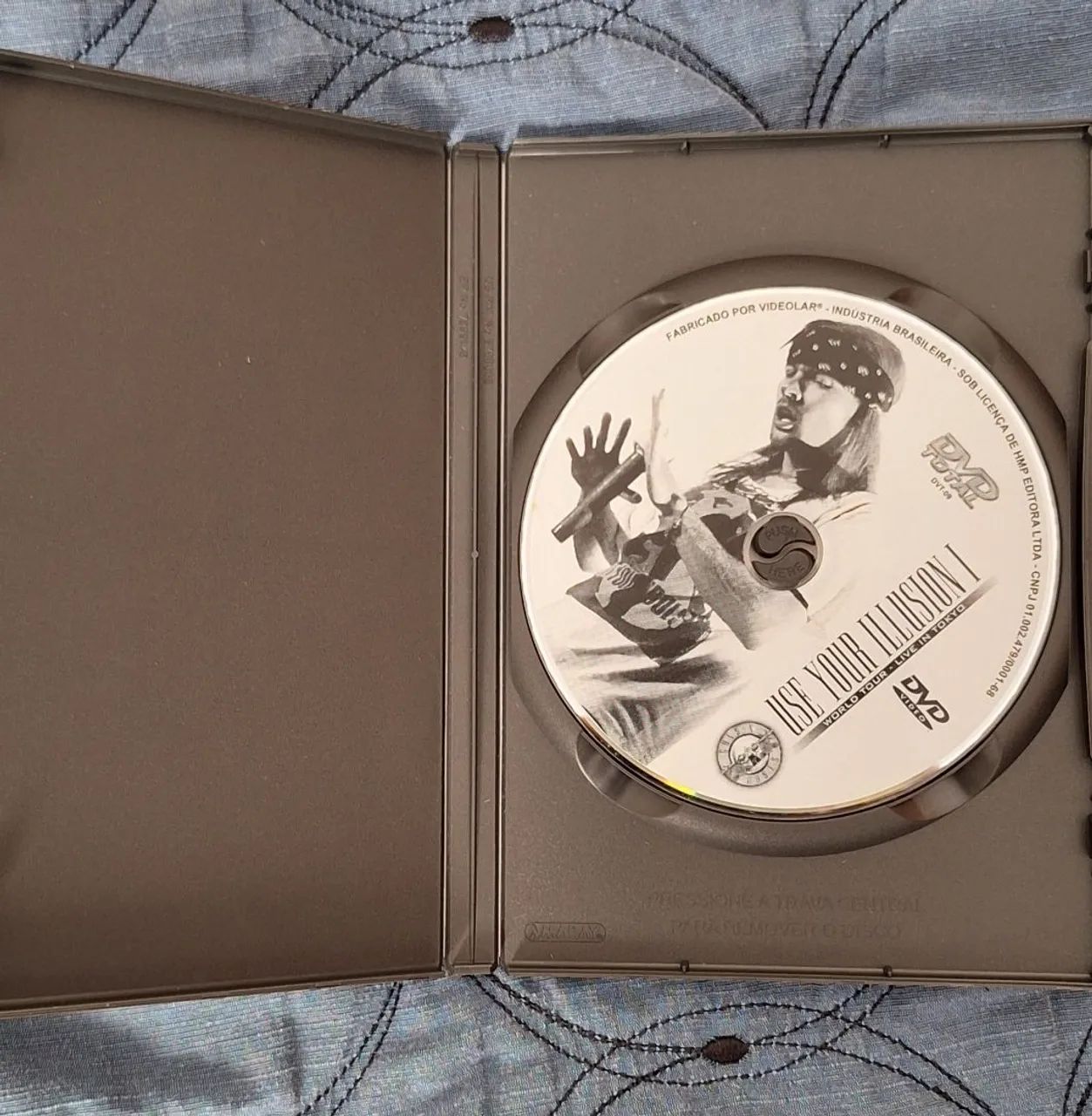 Dvd Guns N Roses Use Your Illusion I - Foto 3