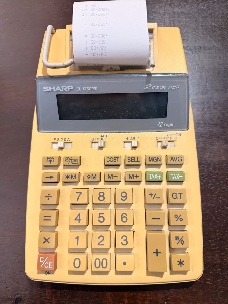 Calculadora Sharp EL-1750PIII - Foto 4