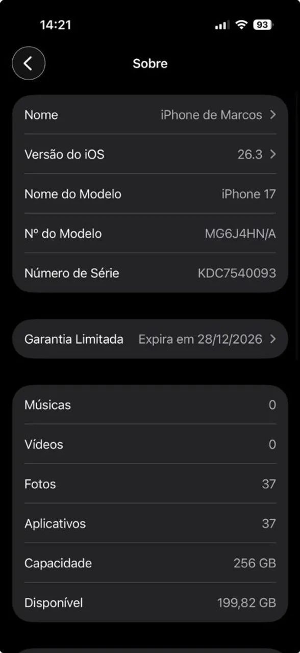 iPhone 17 256GB Premium - Foto 3