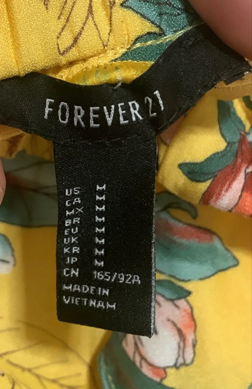 Blusa ciganinha forever21  M - Foto 2