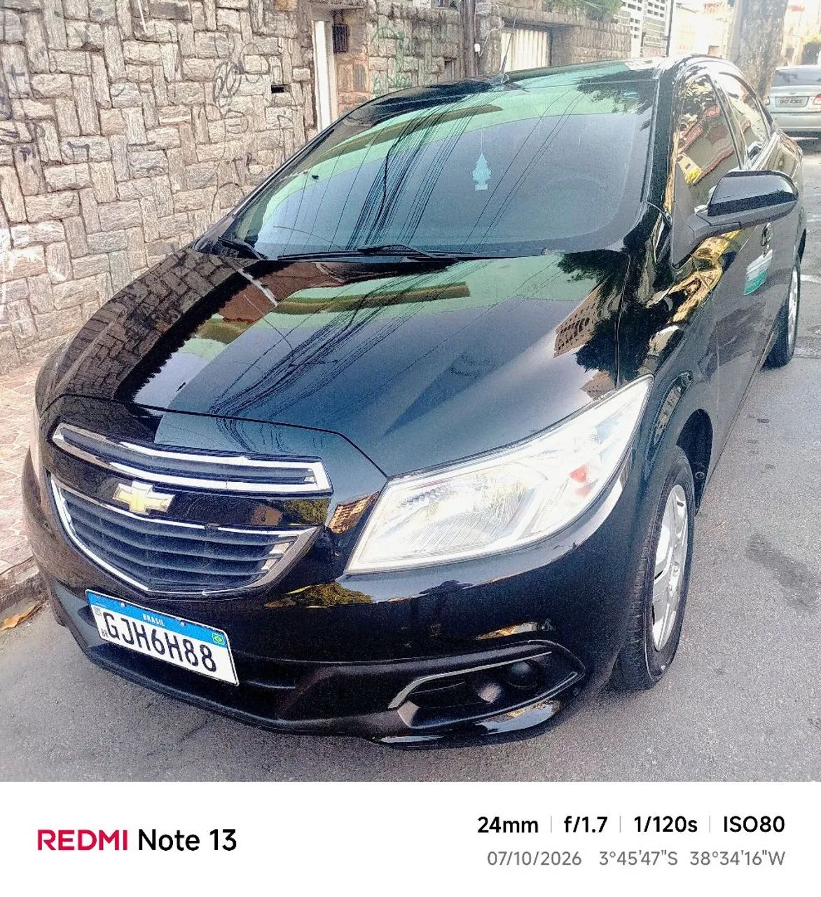Chevrolet Prisma SED. LT 1.0 8V FLEXPOWER 4P 2016
