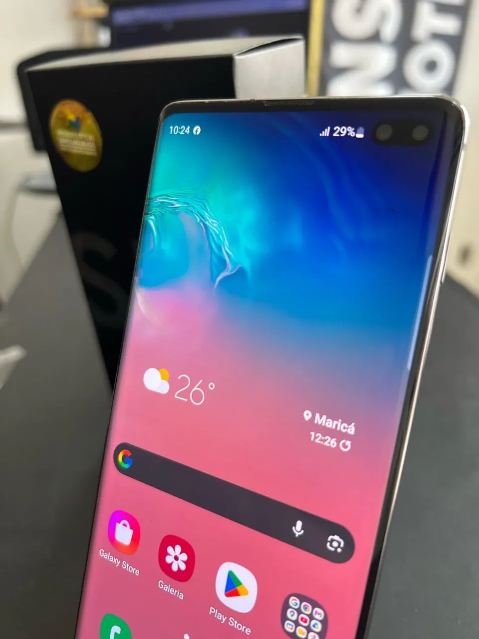 Samsung S10 PLUS 128/8 NF - Foto 2