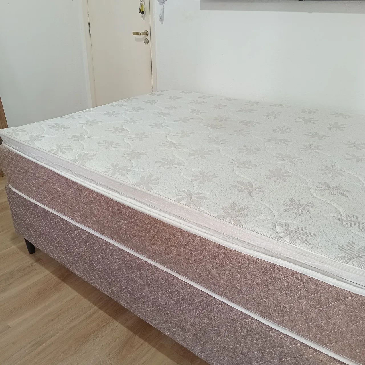 Cama COMPLETA confortável e conservada - Foto 5