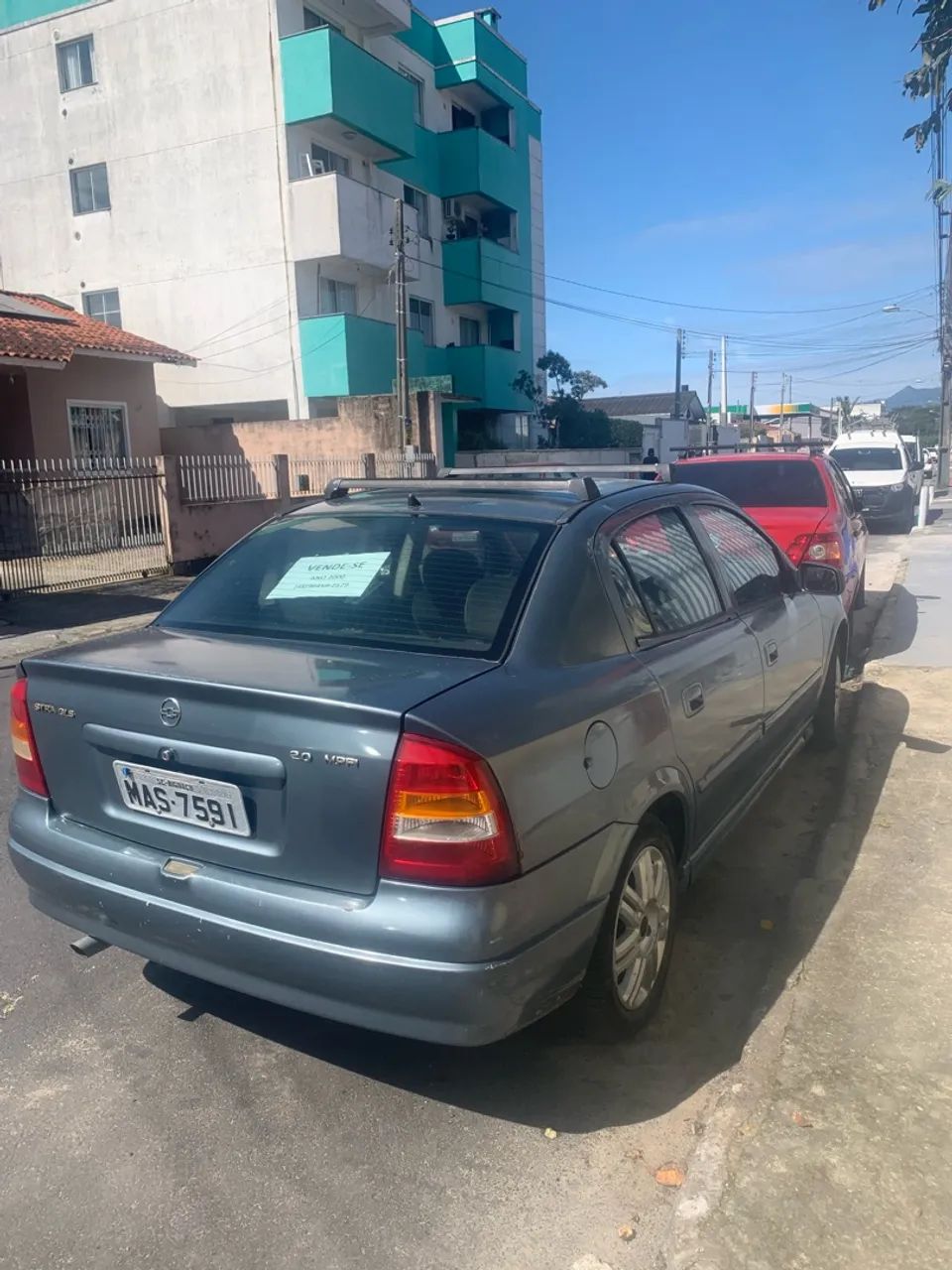 Chevrolet Astra 2.0/ CD/ Sunny/ GLS 2.0 8V 3P 2000