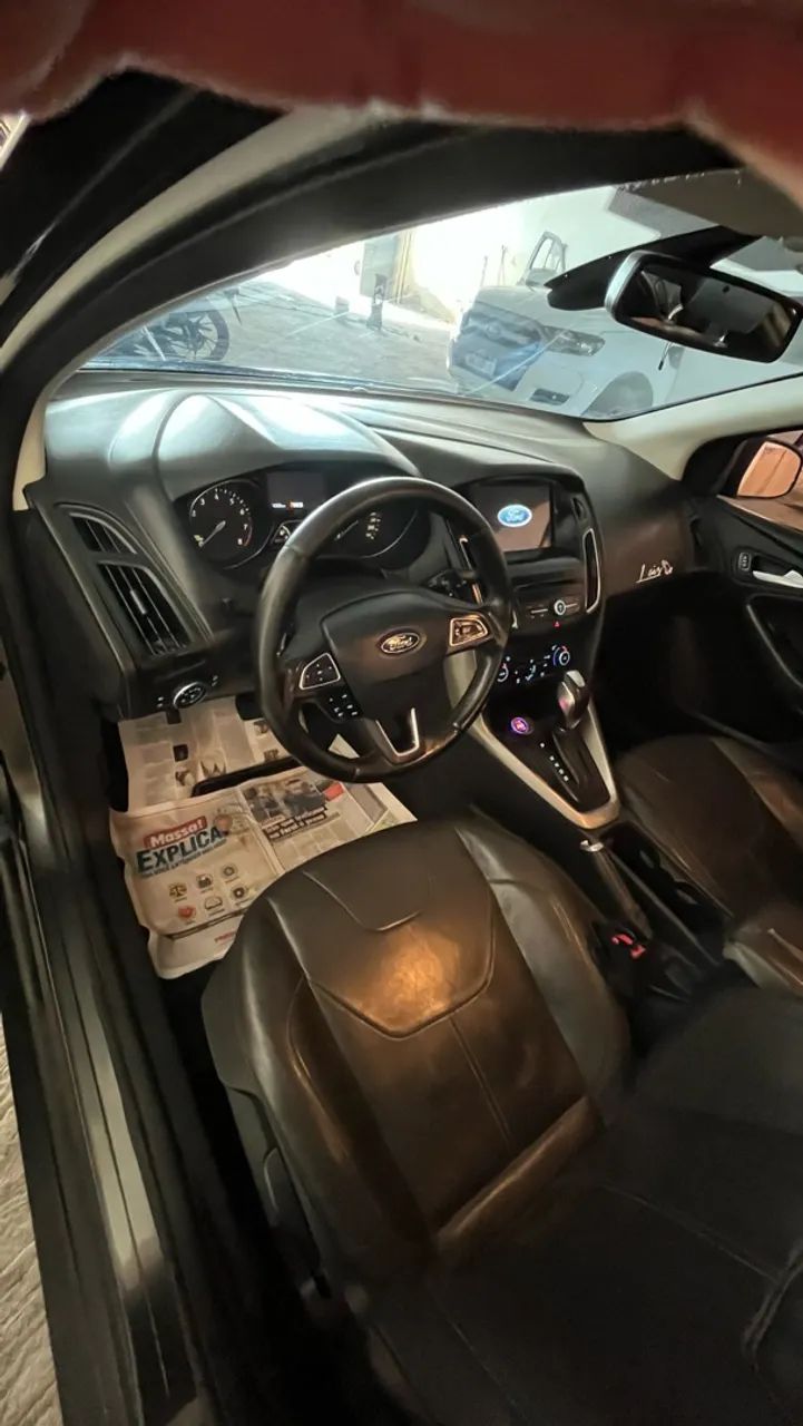 Ford Focus Fastback Se/se Plus 2.0 Flex Aut. 2018 - Foto 2