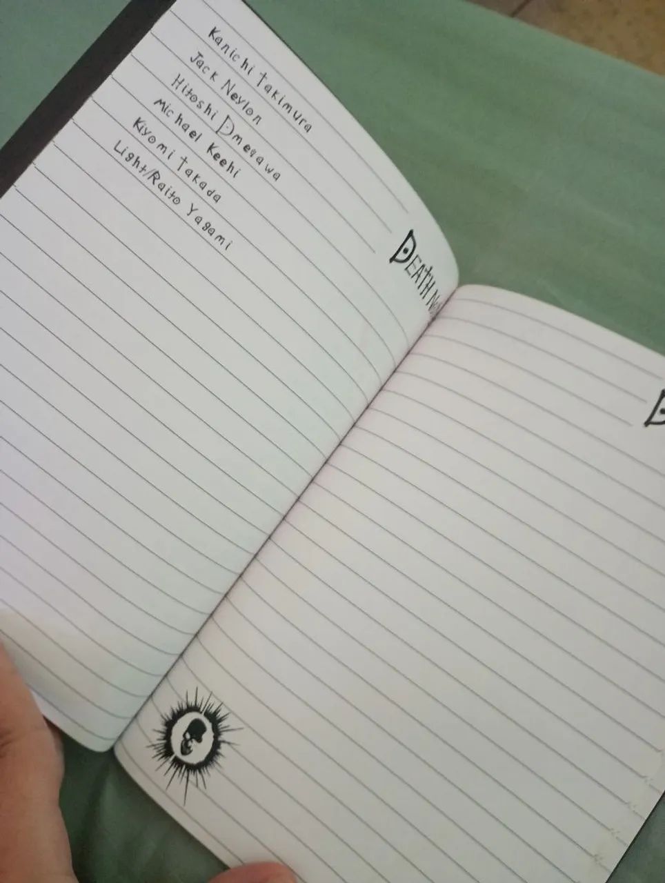 Caderno Death Note  - Foto 3