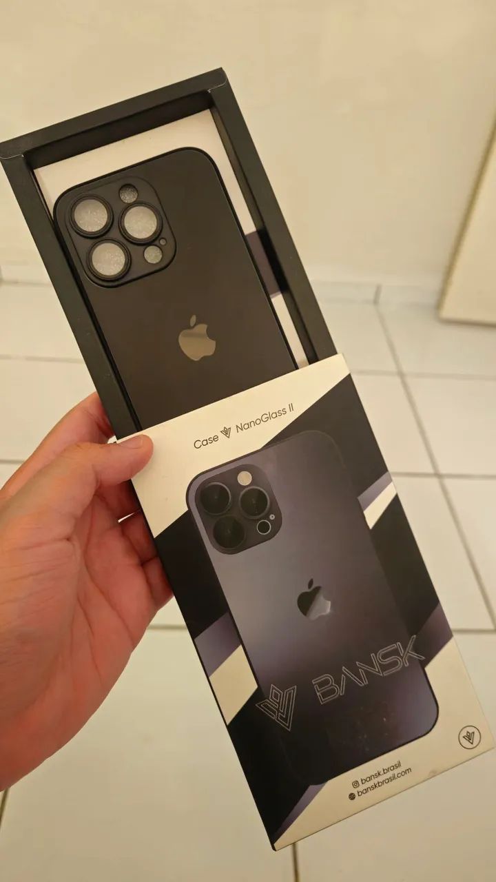 Bansk NanoGlass II - iPhone 15 Pro - Foto 2