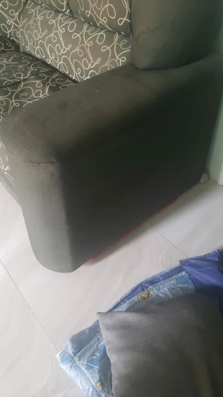 SOFA CONSERVADO NO PREÇO  500$  - Foto 3