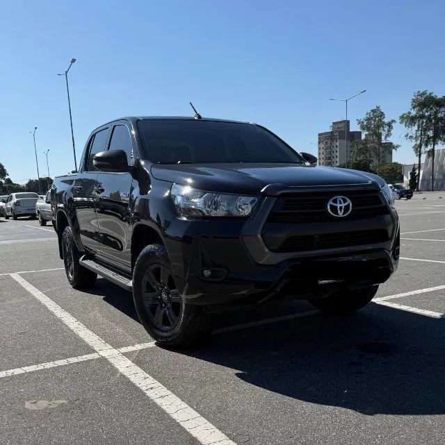 Toyota Hilux CD 4X4 2.8 DIESEL AUT. 2022