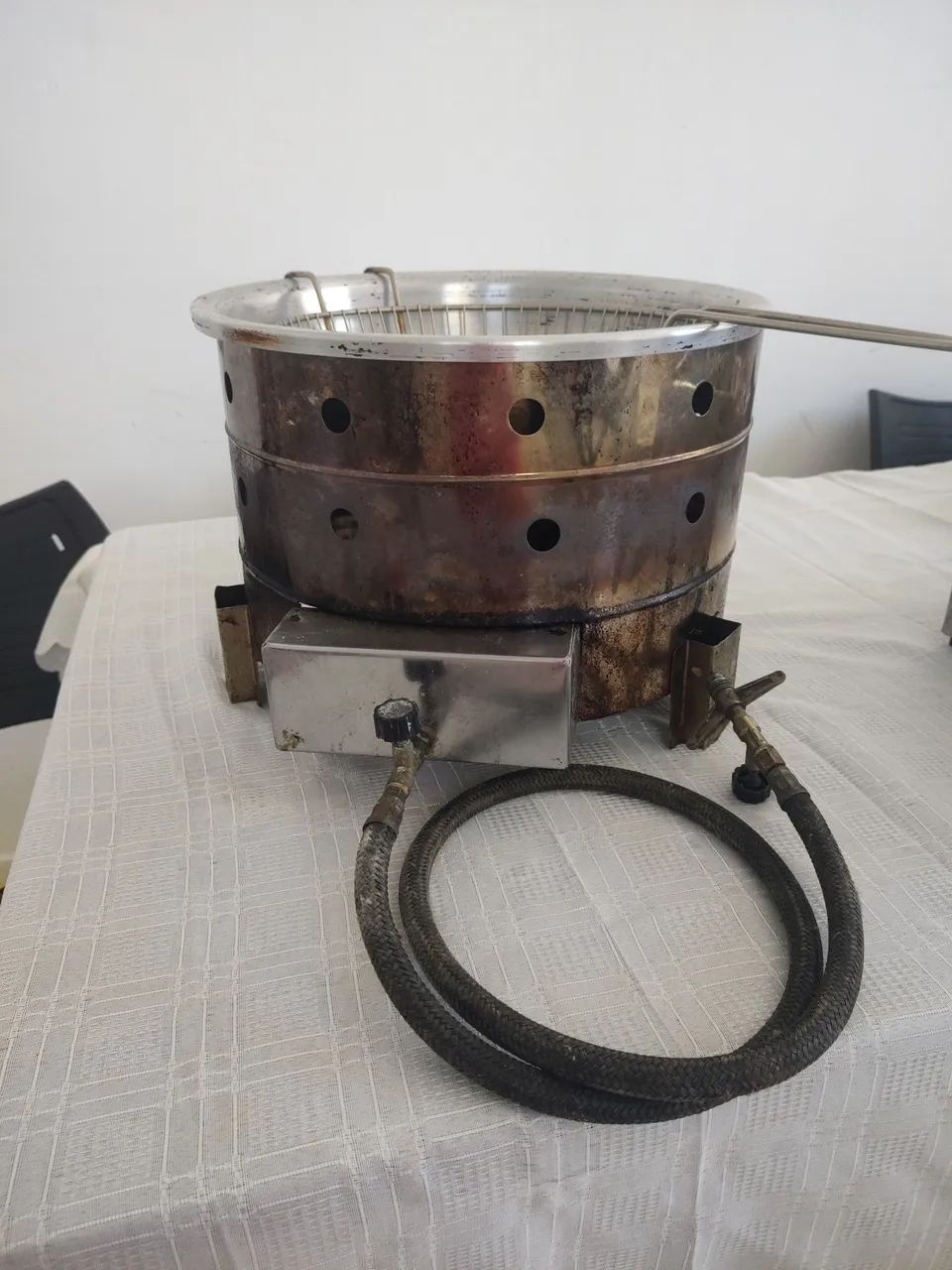 Fritadeira de alta pressão, 5lt em ótimo estado! 