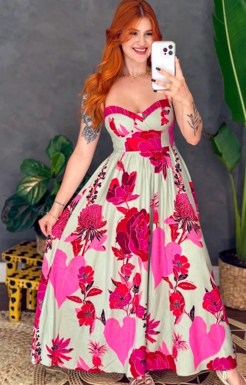 Vestido farm M  - Foto 2