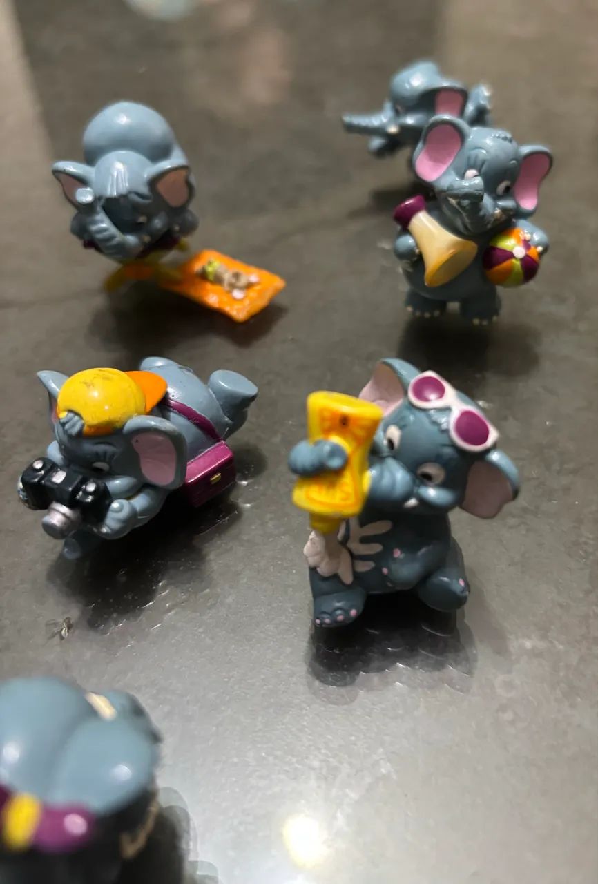 Kinder ovo - elefantinhos - Foto 4
