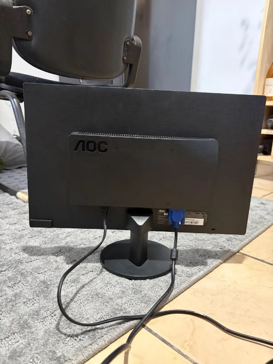 Monitor AOC 18.5" LED HD - E970swhnl  - Foto 3