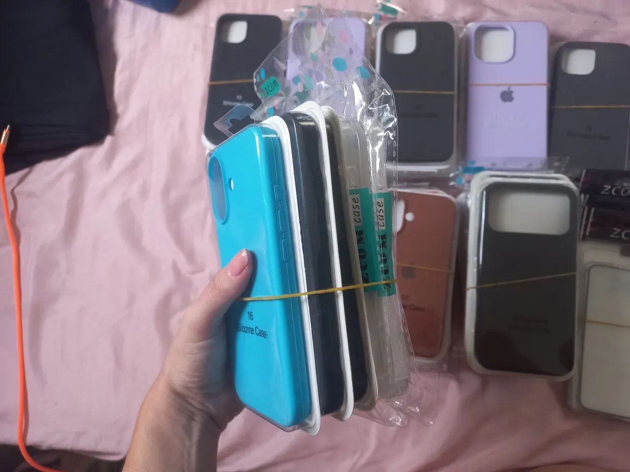 Capa capinha iPhone 