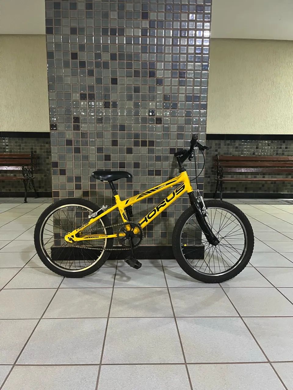 Bicicleta infantil aro 20 
